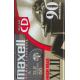 Maxell XLII90 High Bias 90 Minute Blank Audio Cassette Recording Tape
